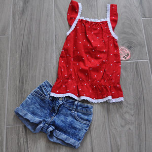 PATRIOT DAY School Outfit!